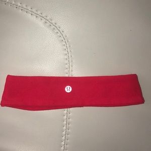 Lululemon red headband
